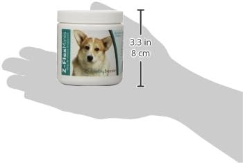Healthy Breeds Cardigan Welsh Corgi Z-Flex Minis Hip and Joint Support Soft Chews 60 Count - Image 2