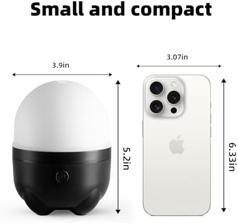 SEEDSEEL 150ML Cordless Essential Oil Diffuser, Built-in 6000mAH Rechargeable Battery, 7 Hours Run Time, 7 Colors LED Light, Portable Aromatherapy Diffuser for Home, Outdoor, Travel - Image 2