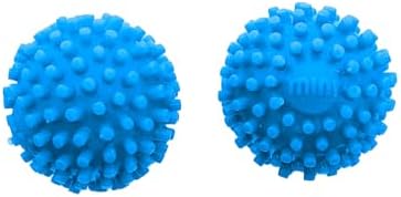 Dr. Cohen's acuball-Mini - Heatable Deep Tissue Massage Ball - Trigger Point Massage Therapy for Myofascial Release - Spiky Foot & Back Massager Ball for Targeted Pain Relief (Pack of 2) by Dr.+Cohen%27s+acuball