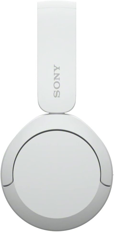 Sony WH-CH520 Wireless On-Ear Bluetooth Headphones with Microphone, White | Comfortable Lightweight Design, Up to 50 Hrs Battery with Quick Charging, Multipoint Connection, Clear Calls, Swivel design - Image 10