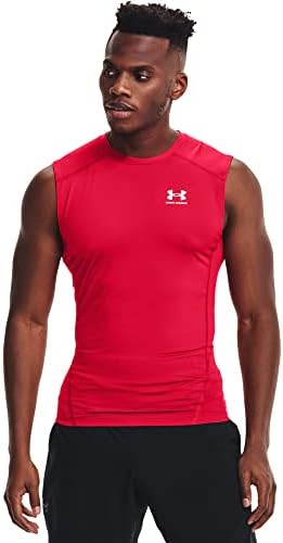 Under Armour Men's HeatGear Compression Sleeveless T-Shirt by UnderArmour