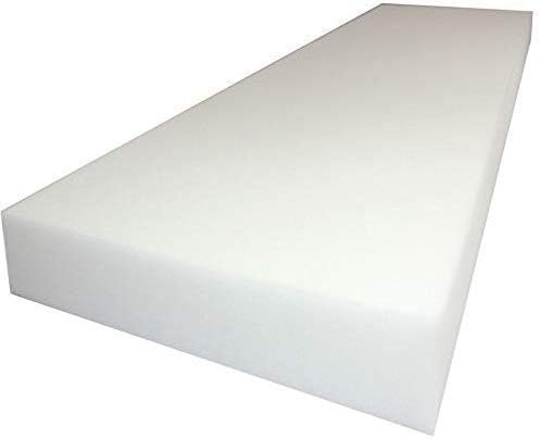 Mybecca Upholstery Foam Cushion High Density (Seat Replacement, Upholstery Sheet, Foam Padding) (5x30x72) by Mybecca