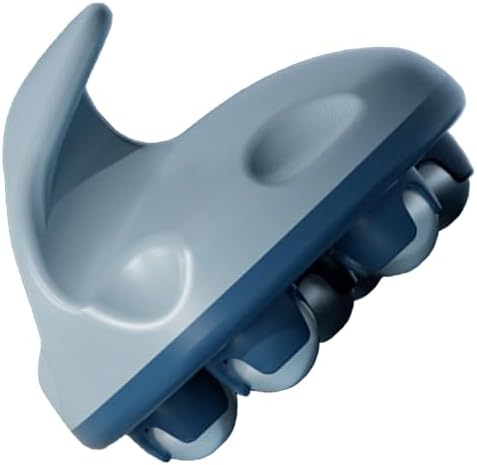 WMM Hand Held Massager, Full Body Massage Tool with Roller Ball Massager Manual 360-degree-roller for Muscle Back Neck Joint Foot Shoulder Leg Pain Relief with Portable Design by WMM