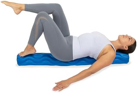 OPTP PRO-ROLLER XL Soft Density Foam Roller – Round, Blue, 46" x 6" - Image 3