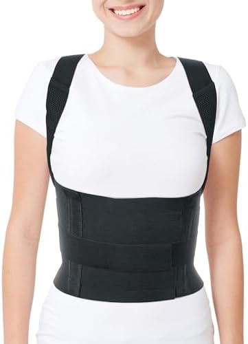 ORTONYX Posture Corrector for Women & Men, Back Shoulder Support Brace - Image 2