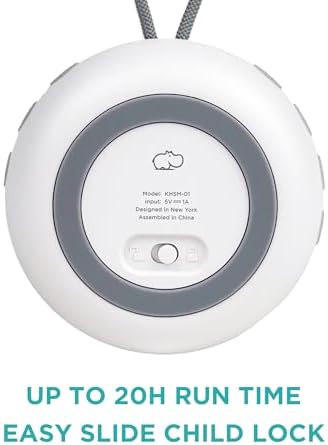 LittleHippo White Noise Machine | Portable Sound Machine for Babies, Kids, Adults | Sleep Soother | 19 Soothing Sounds | Long Battery Life | Travel, Registry, Baby Shower, Gift - Image 6
