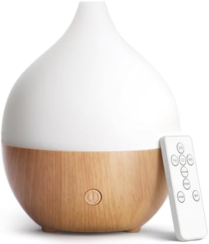 SALKING Essential Oil Diffuser with Remote Control, 100ml Diffuser for Home by SALKING
