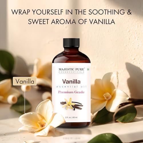 Majestic Pure Vanilla Essential Oil for Diffuser - 2 Fl Oz - Image 3