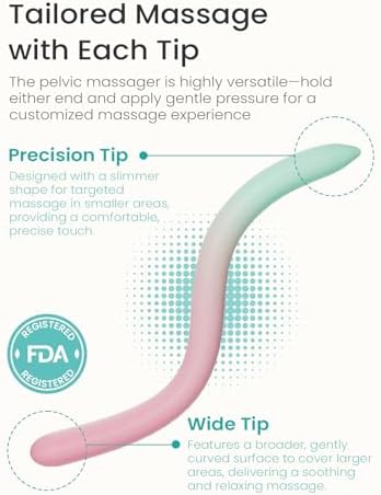 GROWNSY Perineal Massage Tool & Pelvic Wand for Pregnancy Labor Prep - Image 2