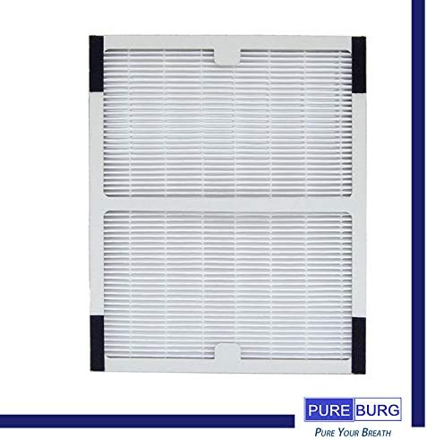 PUREBURG IAF-H-100A Replacement Filter Set Compatible with Idylis AC-2119 IAPC-10-140 IAP-10-100 IAP-10-150 Air Purifiers, H13 HEPA + Activated Carbon Pre-Filter Air Clean Dust VOCs - Image 4