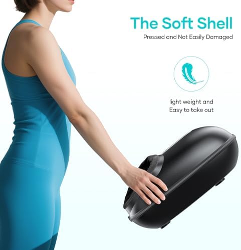 LUBBYGIM Foot Massager with Heat, Feet Massage with Shiatsu Deep Kneading - Image 6