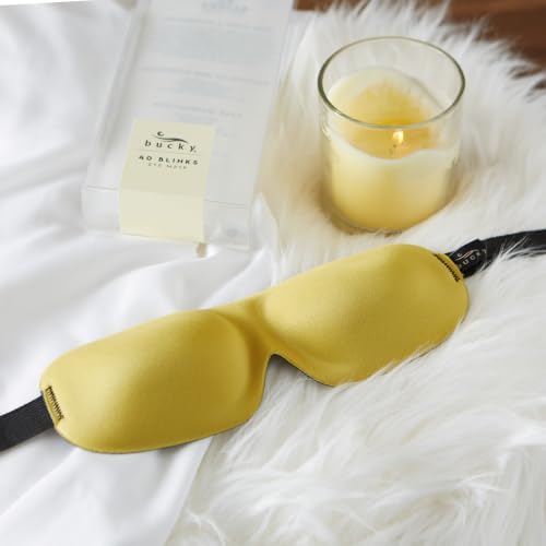 Bucky 40 Blinks No Pressure Eye Mask for Travel & Sleep - Image 4