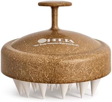 HEETA Scalp Massager Hair Growth Scrubber for Dandruff Removal Hair Care by HEETA