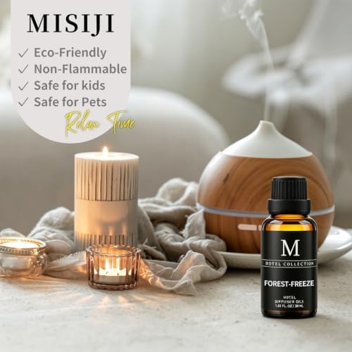 Hotel Collection Diffuser Oil-Forest-Freeze, Longer Lasting Fragrance Oil for Ultrasonic and Waterless Diffusers and Crafting - 1 fl oz,Essential Oils for Refill & Machines,Bolder Aroma - Image 6