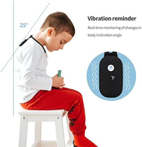 Intelligent Posture Corrector and Trainer for Back, Neck, Hanging Necks Trainer Rechargeable Silicone Automatic Induction Smart Posture Corrector for Women Men,Necks Back Brace - Image 6