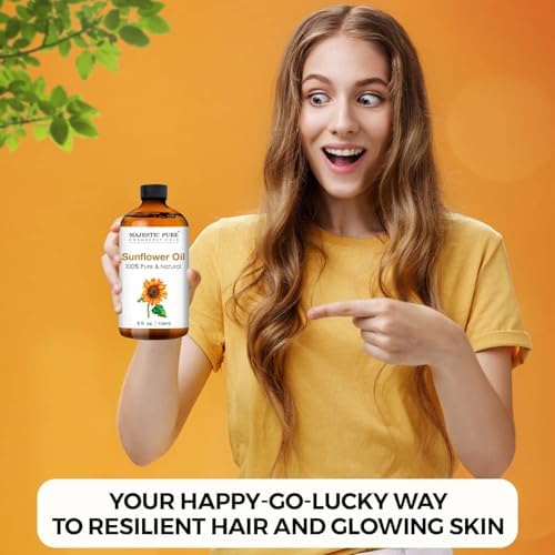 Majestic Pure Sunflower Essential Oil for Diffuser - 4 Fl Oz - Image 6