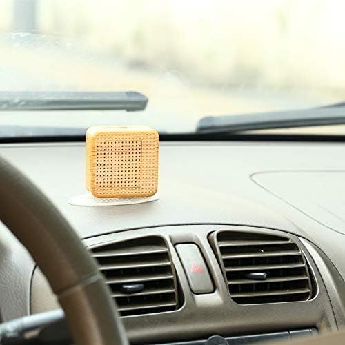 Weljoy Wood Grain Portable Diffuser for Essential Oils – Car or Travel, Mini Size, Quiet, Waterless, Re-Chargeable Battery or USB (Wood Grain) - Image 2