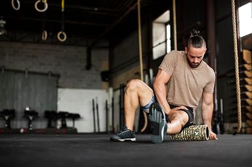 TRIGGERPOINT Performance Therapy Grid Foam Roller for Exercise, Deep Tissue Massage and Muscle Recovery, Original, Camo, 13 Inch (Pack of 6) - Image 5