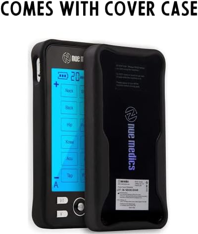 Rechargeable Pulse Massager Tens 24 Muscle Stimulator Complete Set Reflexology Shows - Image 3