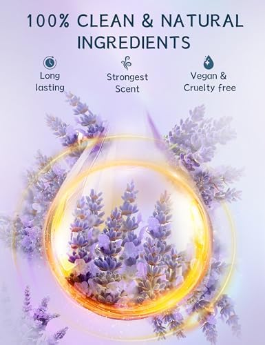 Shower Steamers Aromatherapy 15 Pack, Stress Relief & Self Care - Lavender Shower Bombs with Natural Essential Oil, Home Spa Shower Travel Essentials, Relaxation Birthday Gifts for Women & Men - Image 3