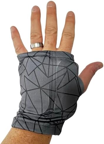HurtSkurt® Premium Ice Therapy Sleeve – Blackout Small – Stretch-Fit Wearable Cold Compression Wrap for Knee, Leg, Elbow & Ankle Recovery, Durable, Machine Washable, Stays Cold Longer - Image 2
