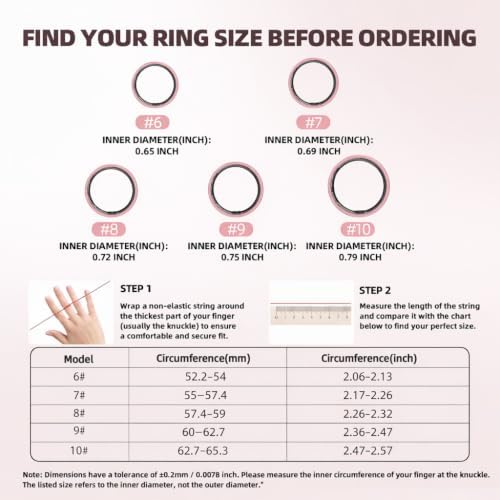 Ceramic Smart Ring for Women,Fitness Tracker with Sleep Monitor - Image 3