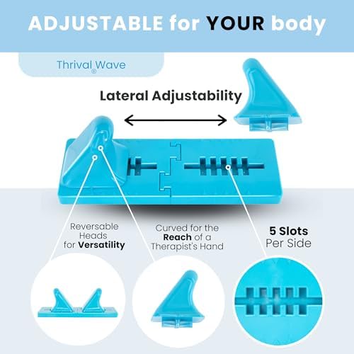Thrival Wave, Adjustable Psoas Muscle Release Tool, Blue - Image 5