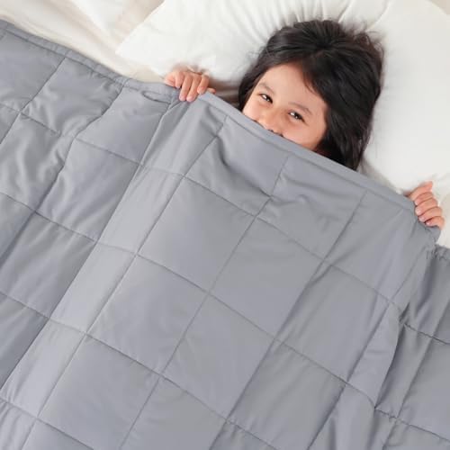 Topblan Weighted Blanket 7 lbs, 41 x 60 Small Size for Summer - Image 3