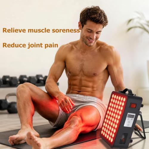Red Light Therapy Panel for Body, Face, Infrared Light Panel - Image 4