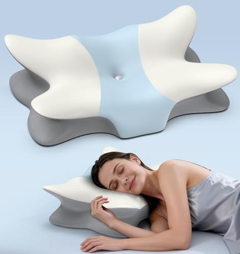 Cervical Pillow for Neck and Shoulder Pain Relief - Ergonomic Neck Pillow by Unknown