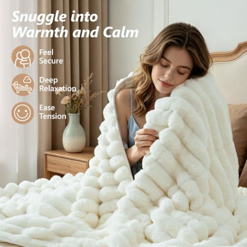 Mr. Sandman Weighted Blanket for Adults, Full Size 48 x 72 Inches, 15 lbs - Image 3