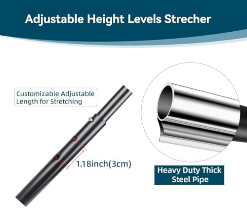 Hamstring Stretcher, Knee Extension Device, Lower Back, Hip & Calf Stretching - Image 5