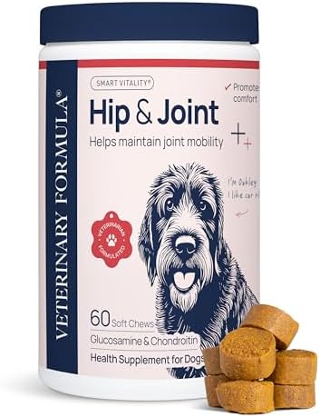 Veterinary Formula Smart Vitality Hip & Joint Supplement, 60 Soft Chews by VeterinaryFormula