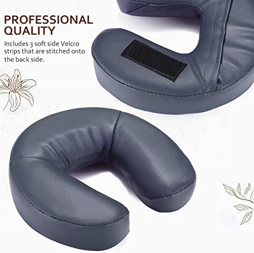 Noverlife Massage Face Cradle Cushion, U Shaped Massage Table Face Pillow - Image 6