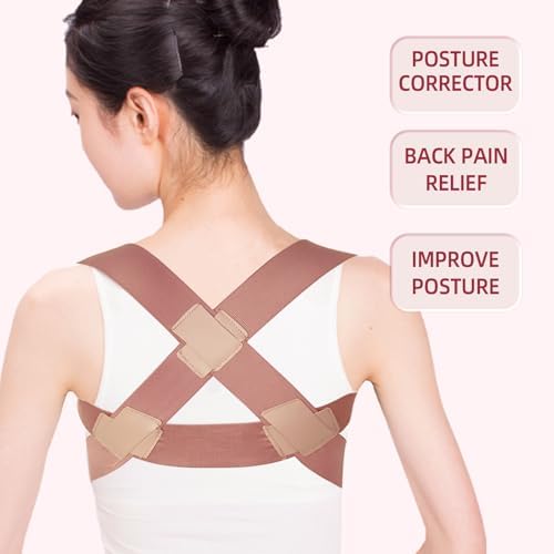Posture Corrector for Women,Upper Back Brace Pain Relief(Medium) - Image 7