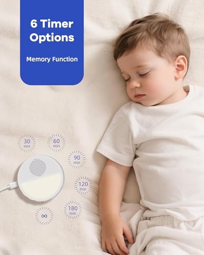 Wall Plug in/Type C Sound Machine for Therapy Office Noise Canceling - Image 7