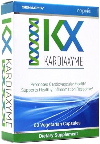 Xooma KardiaXyme Heart Health | Capros® Amla & Senactiv® | Active Aging by Xooma
