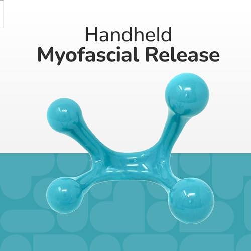 BioSwiss Handheld Full Body Massager, 4-Leg Pressure Point Massage Tool for Back, Neck, and Shoulder, Portable Manual Massager - Image 4