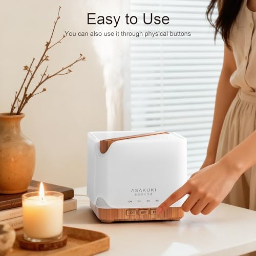 ASAKUKI Essential Oil Diffuser Smart WiFi Humidifier 700 ml - Image 5