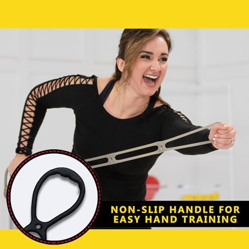 Walk at Home Workout Bands 7 Ring Adjustable Resistance Bands for Working Out Home Workout Walking Exercise Workout Bands Fitness Program Exercise Bands Stretch Bands for Recovery - Image 3