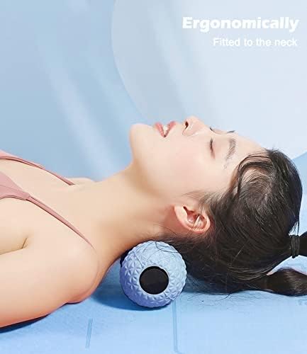 KITWILD Peanut Massage Ball, Double Lacrosse Massage Roller Ball for Deep Tissue Muscle Massage, Physical Therapy, Myofascial Release, Muscle Knots, and Yoga Therapy - Image 4