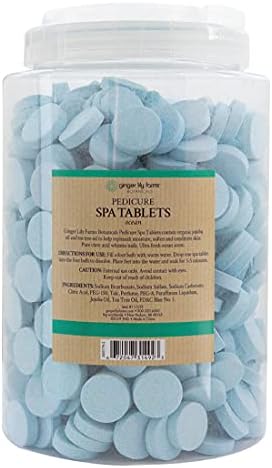 Ginger Lily Farms Botanicals Pedicure Spa Tablets, 500-Count, Ocean Scent - Image 2
