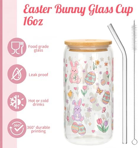 Bafeil 9Pcs Easter Gifts for Teens Girls - Easter Gift Basket - Image 3
