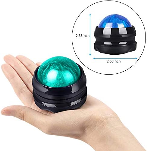 WOVTE Massage Ball, Lacrosse Balls, Self Massage Tool for Sore Muscles, Shoulders, Neck, Back, Foot, Body, Deep Tissue, Trigger Point, Muscle Knots, Yoga and Myofascial Release - Image 2