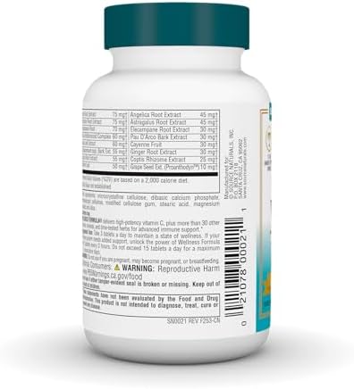 Source Naturals Wellness Formula, Advanced Immune Support - 45 Tablets - Image 3