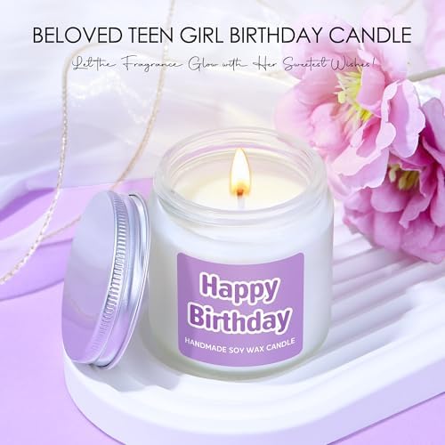 Birthday Gifts for Teen Girls, Women, Teenage Girl Birthday Gift Sets for Teen Girls Tween Gifts for Teenage Girl Cute Daisy Aesthetic Glass Cup Gift Basket for Teens, Women, Her, Sister, Friend - Image 3