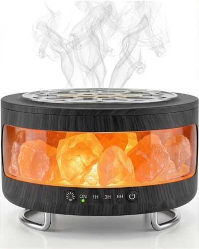 Essential Oil Diffuser with Himalayan Salt Lamp, Scent Diffusers for Home by Unknown