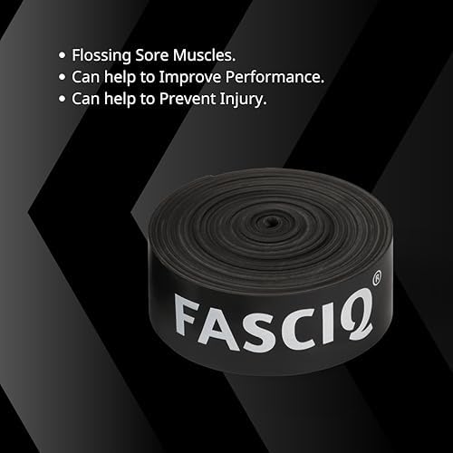 FASCIQ Muscle Floss Bands for Mobility & Strength, 1-inch Compression - Image 4