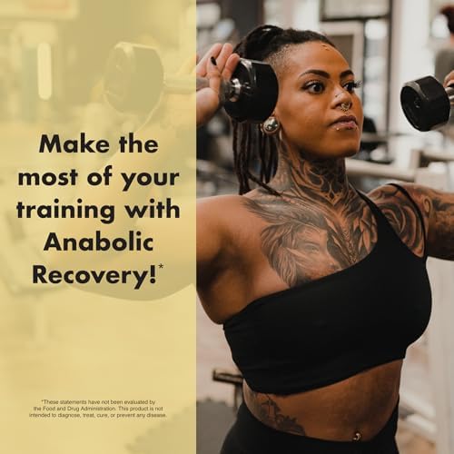 Anabolic Recovery, Essential Amino Acids, Post Workout Recovery, Premium Hydration, Build Muscle* (Strawberry Watermelon, 30 Servings) - Image 7