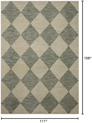 Loloi Chris Loves Julia Francis Spa/Granite 9'-3" x 13' Area Rug - Image 2